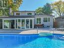 513 Bohemia Crescent, Oakville, ON  - Outdoor With In Ground Pool 