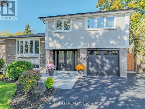 513 Bohemia Crescent, Oakville, ON - Outdoor With Facade