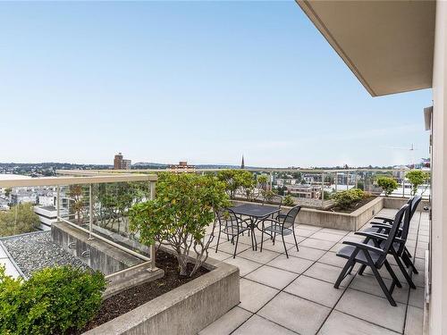 505-760 Johnson St, Victoria, BC - Outdoor With View With Exterior