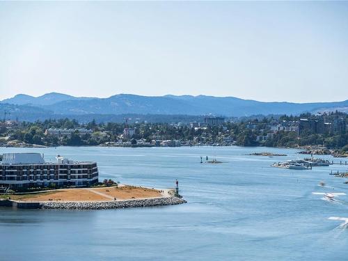 505-760 Johnson St, Victoria, BC - Outdoor With Body Of Water With View