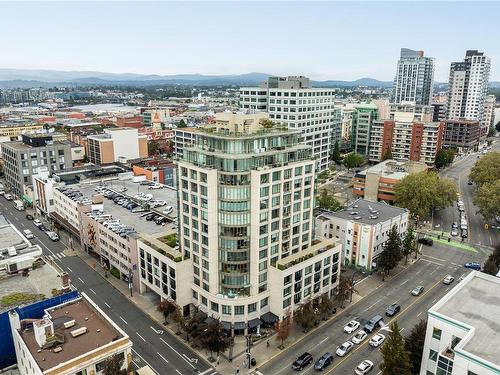 505-760 Johnson St, Victoria, BC - Outdoor With View