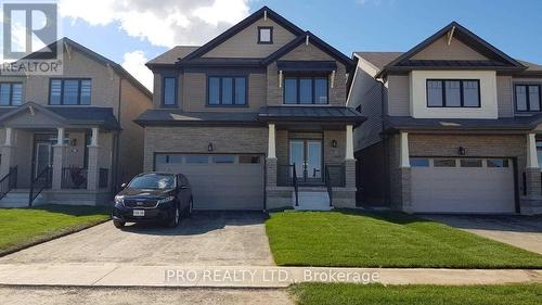 255 Bedrock Drive, Hamilton, ON - Outdoor With Facade