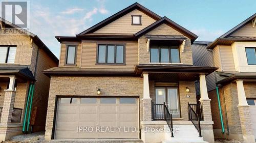 255 Bedrock Drive, Hamilton, ON - Outdoor With Facade