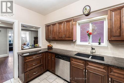 21 Severn Street, Hamilton, ON - Indoor Photo Showing Kitchen With Double Sink