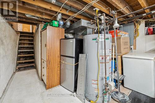 21 Severn Street, Hamilton, ON - Indoor Photo Showing Basement