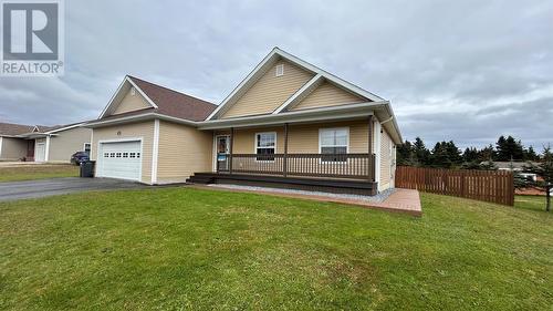 14 Orchard Lane, Kippens, NL - Outdoor With Deck Patio Veranda With Facade