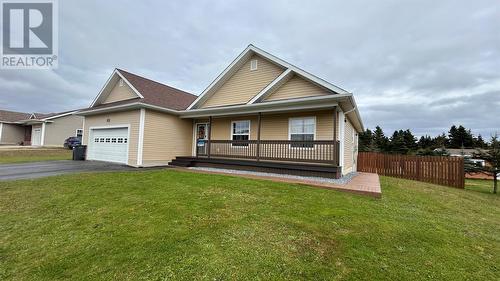 14 Orchard Lane, Kippens, NL - Outdoor With Deck Patio Veranda With Facade