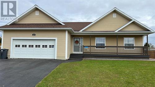 14 Orchard Lane, Kippens, NL - Outdoor With Deck Patio Veranda With Facade