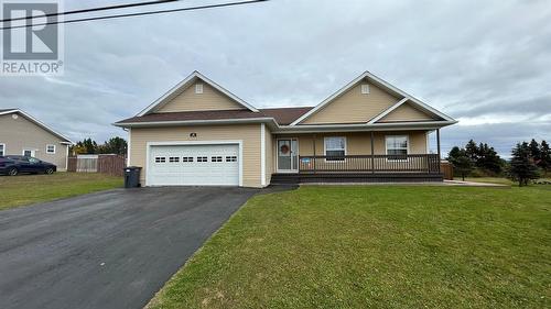 14 Orchard Lane, Kippens, NL - Outdoor With Deck Patio Veranda With Facade