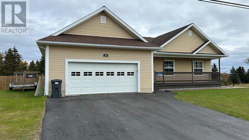 14 Orchard Lane, Kippens, NL - Outdoor With Deck Patio Veranda With Facade