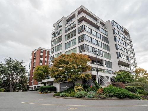 405-1033 Belmont Ave, Victoria, BC - Outdoor With Facade