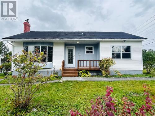 17 Greenwood Avenue, Grand Falls-Windsor, NL - Outdoor With Deck Patio Veranda