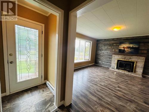 17 Greenwood Avenue, Grand Falls-Windsor, NL - Indoor With Fireplace