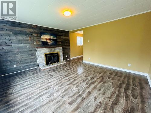 17 Greenwood Avenue, Grand Falls-Windsor, NL - Indoor With Fireplace