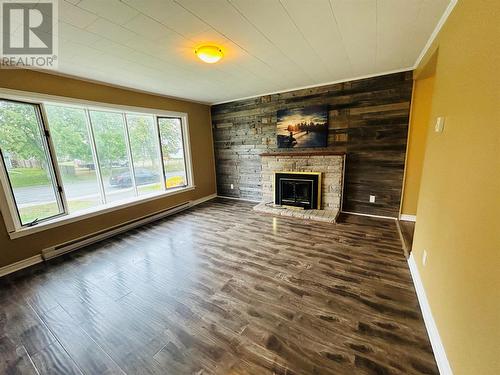 17 Greenwood Avenue, Grand Falls-Windsor, NL - Indoor With Fireplace