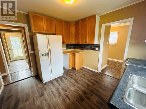 17 Greenwood Avenue, Grand Falls-Windsor, NL - Indoor Photo Showing Kitchen With Double Sink