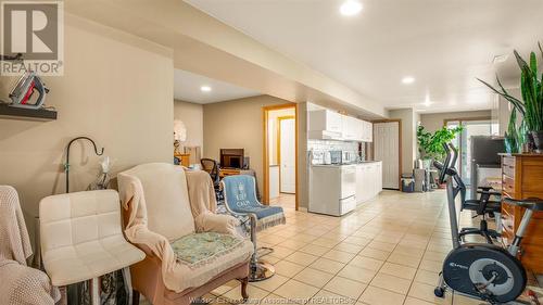 1116 Settlers Street, Windsor, ON - Indoor Photo Showing Gym Room