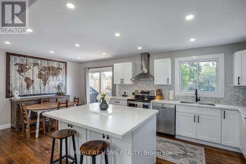 420 Parkhill Road E, Douro-Dummer, ON - Indoor Photo Showing Kitchen With Upgraded Kitchen