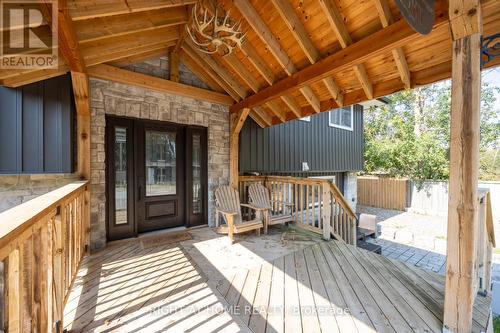 420 Parkhill Road E, Douro-Dummer, ON - Outdoor With Deck Patio Veranda With Exterior