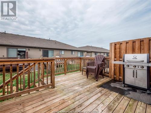 11918 Thistledown Avenue, Windsor, ON - Outdoor With Deck Patio Veranda With Exterior