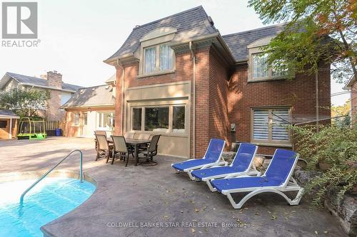 15 Ridge Boulevard, Tillsonburg, ON - Outdoor With In Ground Pool With Deck Patio Veranda With Exterior