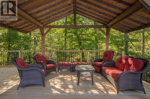 15 Ridge Boulevard, Tillsonburg, ON - Outdoor With Deck Patio Veranda