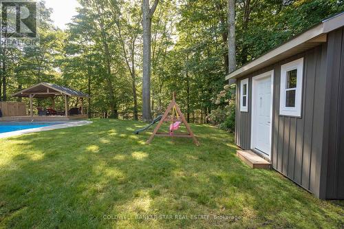 15 Ridge Boulevard, Tillsonburg, ON - Outdoor With Backyard