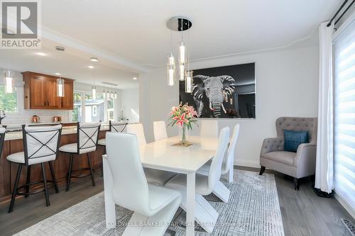 15 Ridge Boulevard, Tillsonburg, ON - Indoor Photo Showing Dining Room