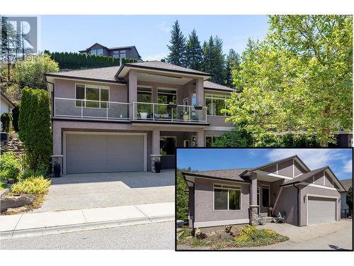 1077 Peak Point Drive, West Kelowna, BC - Outdoor With Facade