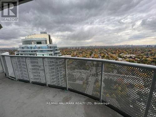 3009 - 15 Holmes Avenue, Toronto, ON - Outdoor With Balcony