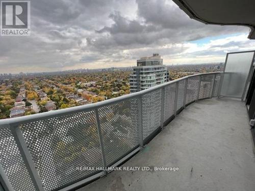 3009 - 15 Holmes Avenue, Toronto, ON - Outdoor With Balcony With View With Exterior