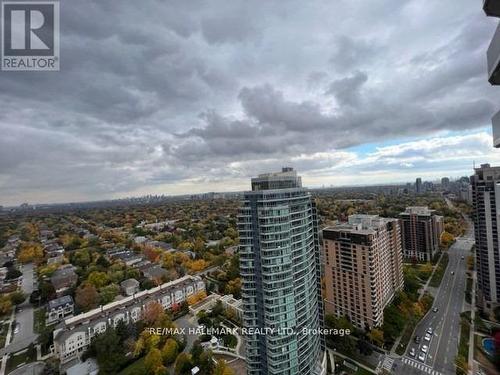 3009 - 15 Holmes Avenue, Toronto, ON - Outdoor With View