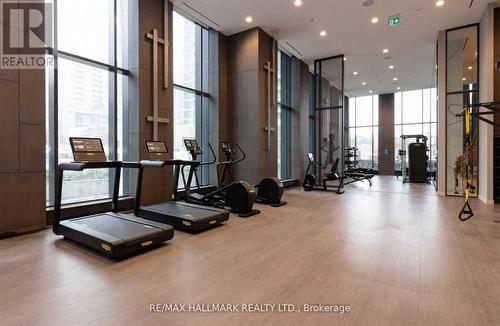 3009 - 15 Holmes Avenue, Toronto, ON - Indoor Photo Showing Gym Room