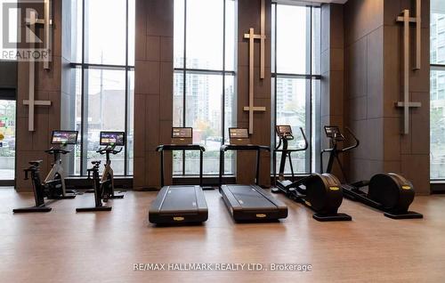 3009 - 15 Holmes Avenue, Toronto, ON - Indoor Photo Showing Gym Room