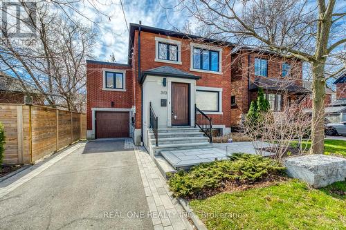 393 Summerhill Avenue, Toronto, ON - Outdoor With Facade