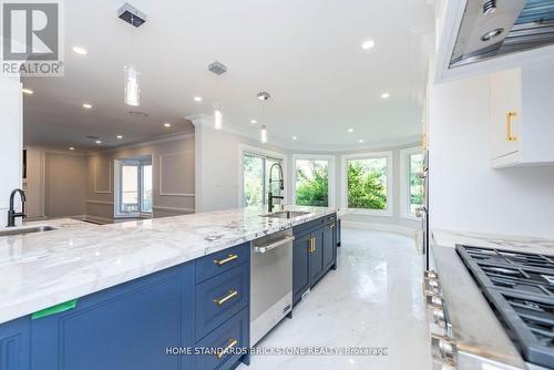 833 Lockwood Circle, Newmarket, ON - Indoor Photo Showing Kitchen With Upgraded Kitchen