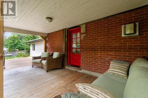 40 Centre Street, New Tecumseth, ON - Outdoor With Deck Patio Veranda With Exterior