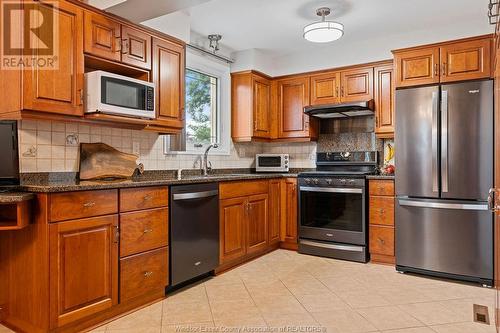 7380 Disputed Road, Lasalle, ON - Indoor Photo Showing Kitchen