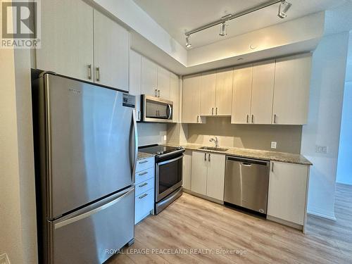 1361 - 60 Ann O'Reilly Road, Toronto, ON - Indoor Photo Showing Kitchen With Stainless Steel Kitchen