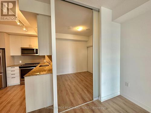 1361 - 60 Ann O'Reilly Road, Toronto, ON - Indoor Photo Showing Kitchen With Stainless Steel Kitchen With Double Sink