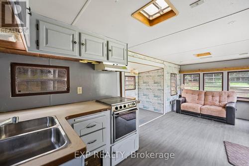 255 Victoria Road, Georgina, ON - Indoor Photo Showing Kitchen With Double Sink