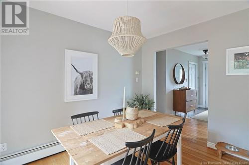 45 Walker Street, Fredericton, NB - Indoor Photo Showing Dining Room