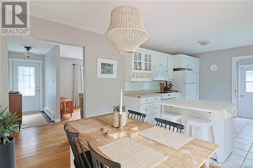 45 Walker Street, Fredericton, NB - Indoor Photo Showing Dining Room