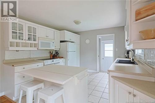 45 Walker Street, Fredericton, NB - Indoor Photo Showing Kitchen With Double Sink