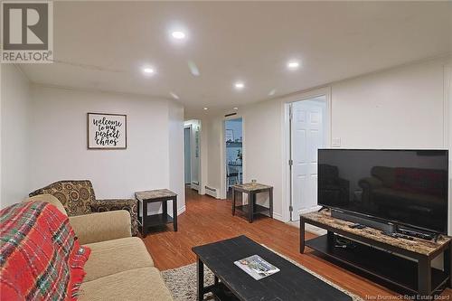 45 Walker Street, Fredericton, NB - Indoor Photo Showing Living Room