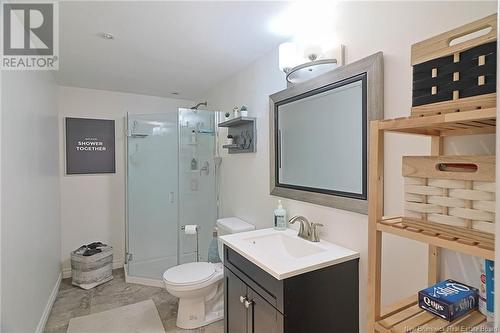 45 Walker Street, Fredericton, NB - Indoor Photo Showing Bathroom