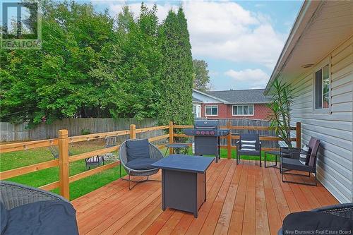 45 Walker Street, Fredericton, NB - Outdoor With Deck Patio Veranda With Exterior