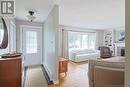 45 Walker Street, Fredericton, NB  - Indoor Photo Showing Living Room With Fireplace 