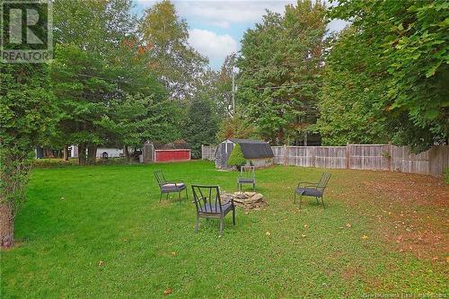 45 Walker Street, Fredericton, NB - Outdoor With Backyard