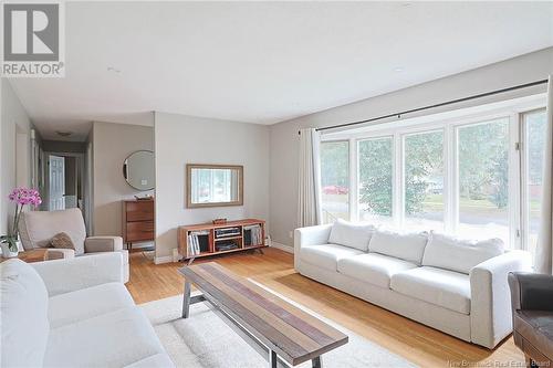 45 Walker Street, Fredericton, NB - Indoor Photo Showing Living Room